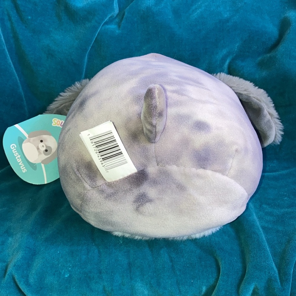 NWT Guatavus the dog gray white 8" Original Squishmallow - Picture 10 of 13